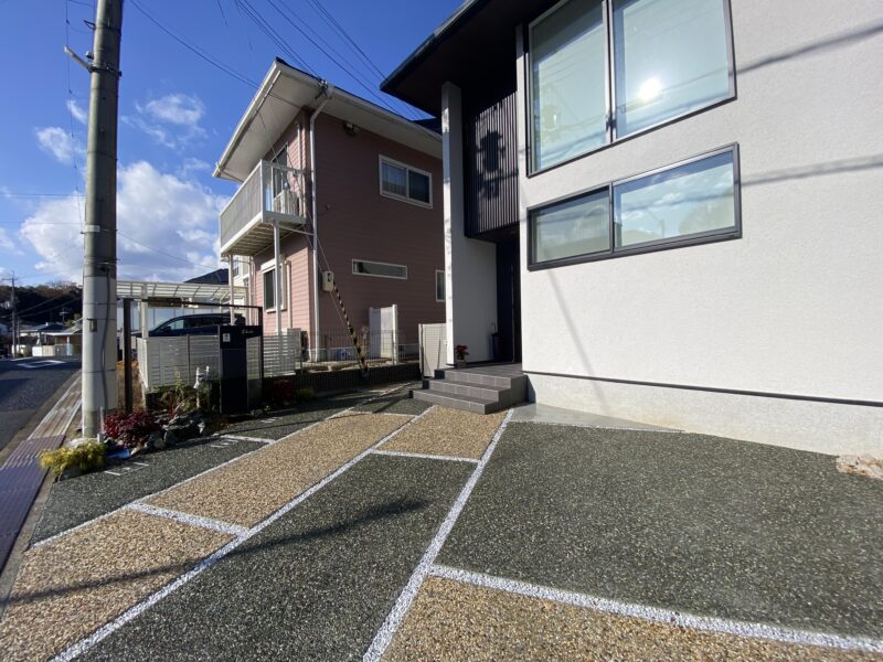 ご邸宅を魅せる外構